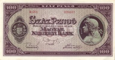 1945. 100P (4x) T:I,II