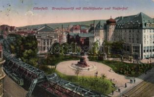 Elberfeld with hanging railway (EK)