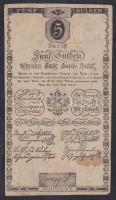 1806. 5G Wiener Stadt Banco Zettel T:III foltos