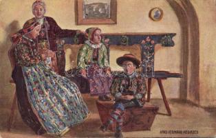 Transylvanian folklore Szászorbó s: Hans Hermann