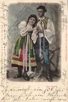 Slovakian folklore (wet damage)