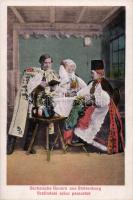 Transylvanian Saxon folklore, Szelindek