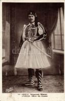 Greek officer of the Evzones