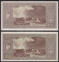 1945. 50P (2x) T:I,II