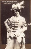 Vilma Zilahyné Singhoffer in Gül Baba (Rb)