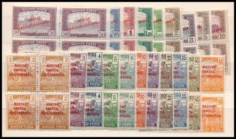 1919 Magyar Tanácsköztársaság sor négyestömbökben
