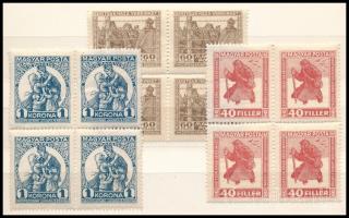 1920 Hadifogoly sor négyestömbökben