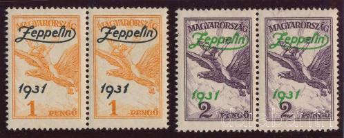 1931 Zeppelin sor párokban