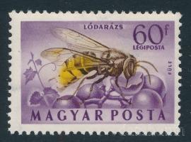 1954 Rovarok 60f XII A vízjellel / Mi 1357 with XII A watermark
