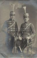 Hungarian officers photo