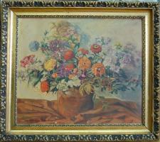 Reprodukció jó, fa keretben 60x70 cm