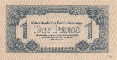 1944. 1P (30x) + 2P (4x) T:I,I-