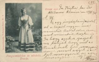 Transylvanian Saxon folklore (EK)