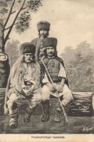 Romanian peasants, Felsőzsilvölgy (EB)