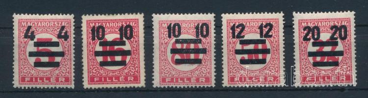 1931 Kisegítő portó sor