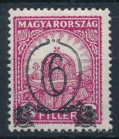 1931 Kisegítő 6/8f MBK 506 B / Mi 472Y A