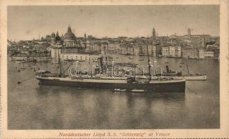 Norddeutscher Lloyd SS Schleswig at Venice