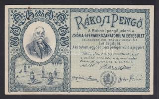Budapest Rákosi Pengő T:I