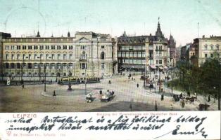 Leipzig Peter street and bank (EK)