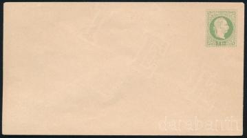 1867 3kr díjjegyes használatlan boríték