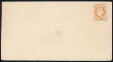 1867 15kr díjjegyes használatlan boríték