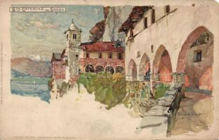 Santa Caterina del Sasso litho s: Manuel Wielandt (EM)