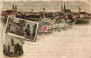 Legnica (Liegnitz) litho (b)