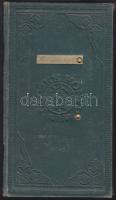 1916 Ferenc-József Tud. Egy. bölcsész-leckekönyv Hornyánszky Gyula, Schneller István, Domanovszky Sándor, Angyal Dávid és mások aláírásaival