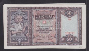 Szlovákia 1940. 50K T:I