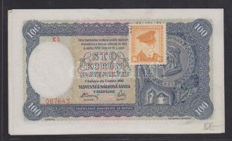 Szlovákia 1940. 100K (4x) T:I
