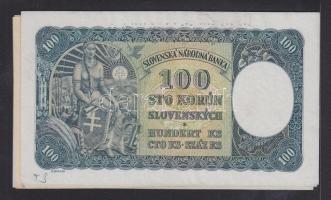 Szlovákia 1940. 100K (5x) T:I