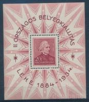 1934 LEHE blokk (50.000)