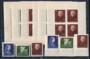1942 Vöröskereszt II. sor + kisívsor (28.000)