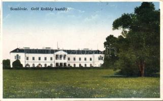 Somlóvár az Erdődy-kastély (Rb)
