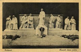 Budapest Kossuth Lajos szobra (EB)