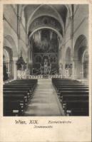 Vienna XIX. Carmelite church interior (Rb)