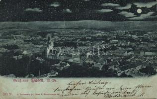 1899 Baden at night