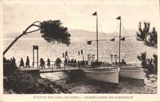 Esterel island ship station SS St Honorat