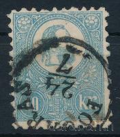 1871 Kőnyomat 10kr FOGARAS / Mi 4