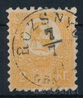 1871 Kőnyomat 2kr ROZSNYÓ / Mi 1