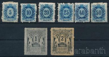 1874 Réznyomat távírda sor