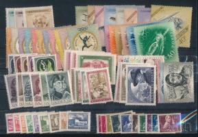 13 klf sor főként az 1950-es évekből, stecklapon