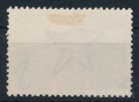 1953 Üdülők 40f torz csillag vízjellel