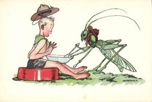 Scout locust s: Márton L.