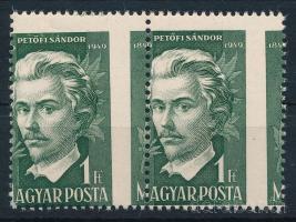 1950 Petőfi 1Ft pár látványosan elfogazva