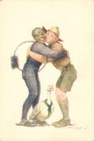 Scout chimney sweeper s: Márton L.