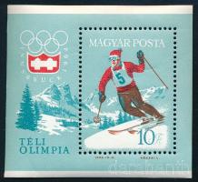 1964 25 db Téli Olimipa (II.) Innsbruck blokk (30.000)