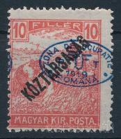 Debrecen I. 1919 Arató/Köztársaság 10f