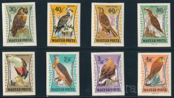 1962 Madarak (IV.) vágott sor (10.000)