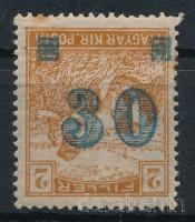 Temesvár 1919 Arató 30f/2f fordított felülnyomással (rozsda)